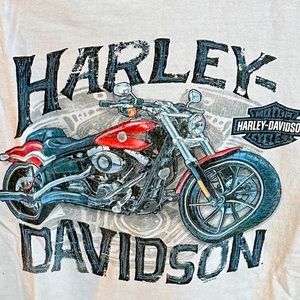Harley Davidson T size L